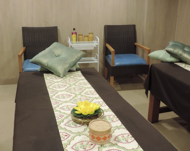 Hotels in Bangalore near MG Road with Spa